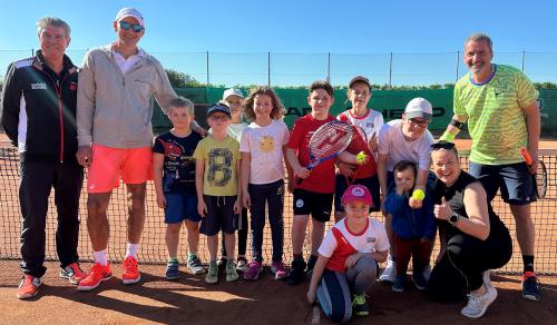 39 Jahre  UTCK - Start mit Eröffnungsfest - ganz Österreich spielt Tennis  